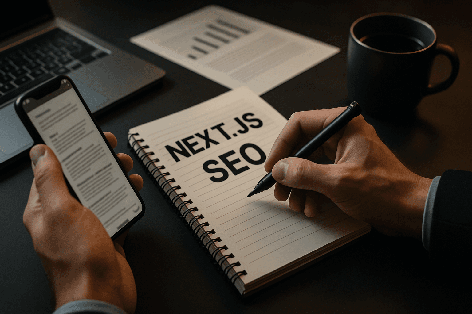 Zdjęcie ilustracyjne do artykułu: Next.js SEO